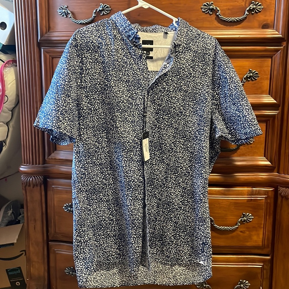 Armani exchange xxl button up